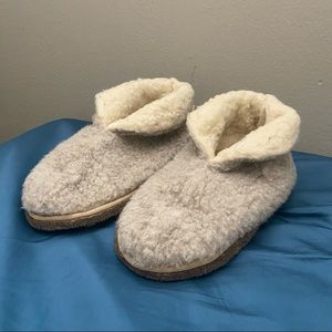 Felt sole slippers FREE WITH A PURCHASE